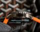 Swiss Replica Breitling Endurance Pro Watch Black Chronograph Dial White Rubber Strap 44mm (3)_th.jpg